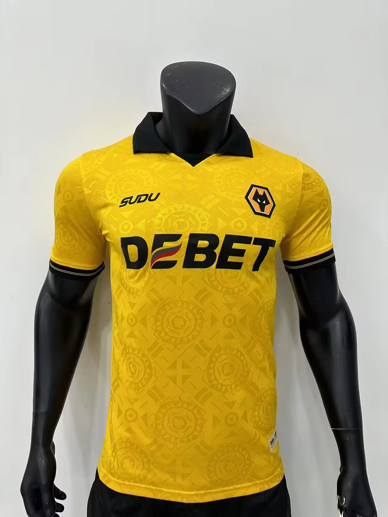 AAA Quality Wolves 25/26 Home Soccer Jersey(Player)